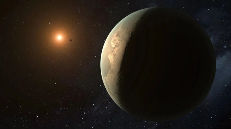 Super-Earth Discovered in the Habitable Zone of a Nearby Red Dwarf