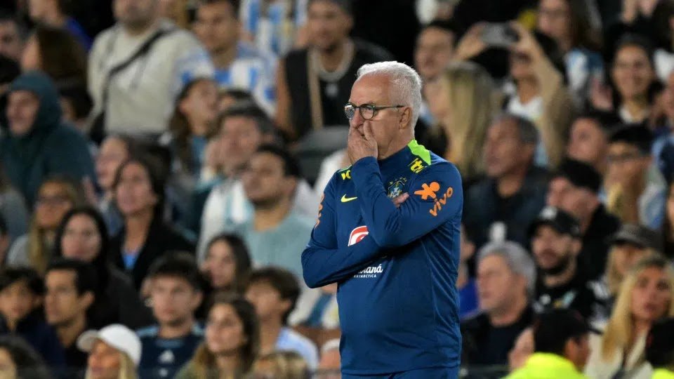 Brazil Coach Reflects After Argentina's Defeat: "It's Difficult..."