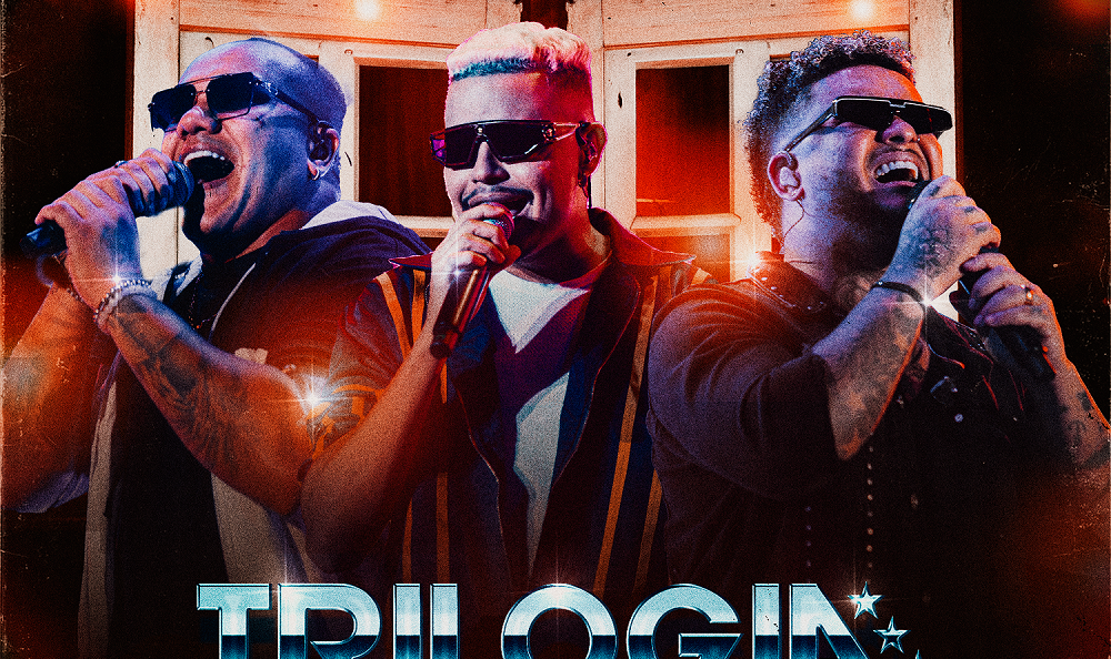 Trilogia Lança Primeiro Álbum Ao Vivo, Gravado Na Maratona Da Alegria
