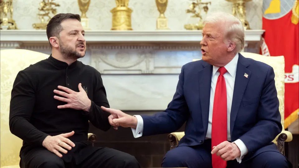 Trump Assures Zelensky Ready to Sign Minerals Deal