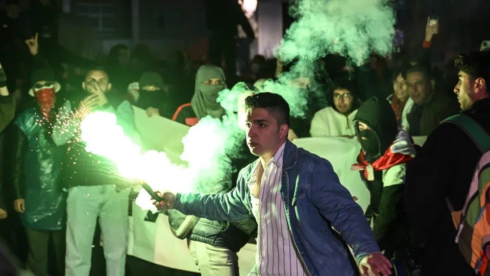 Türkiye Is The Scene Of Demonstrations Unlike Any Seen In Years. The Images