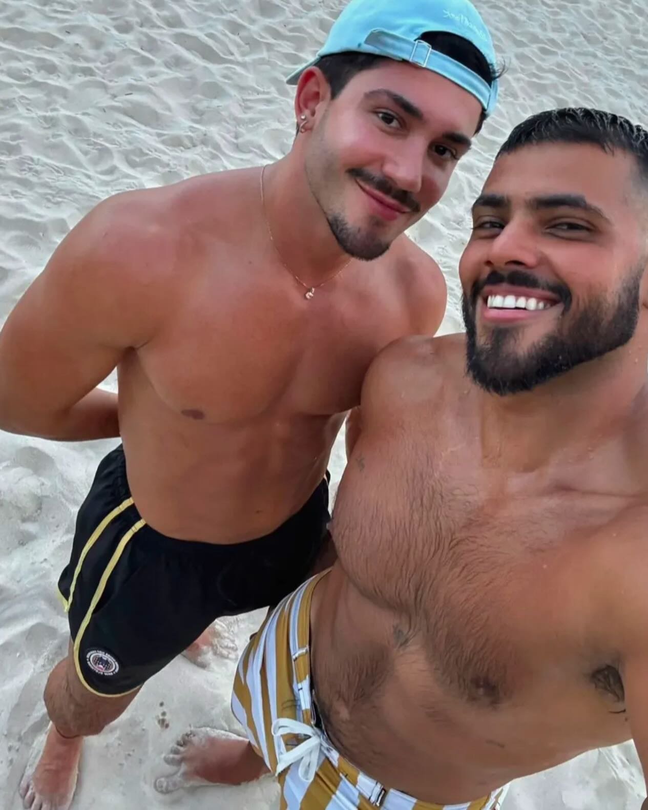 Vittor Fernando E Gabriel Fuentes Incendeiam A Web Com Nova Foto!