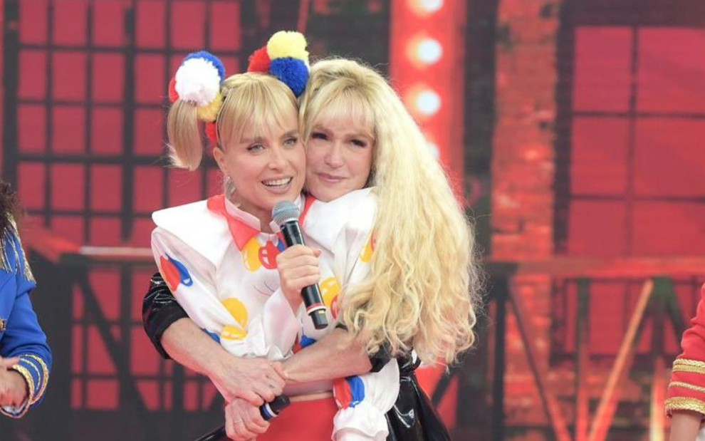 Xuxa e Angélica Gravam Música Juntas Pela Primeira Vez: Reunião Icônica