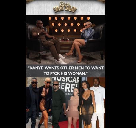 Kanye West Did The Same Thing To Me And Kim – Amber Rose