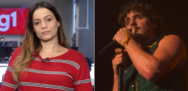 Carol Prado Comenta Performance de Benson Boone no Lollapalooza 2025