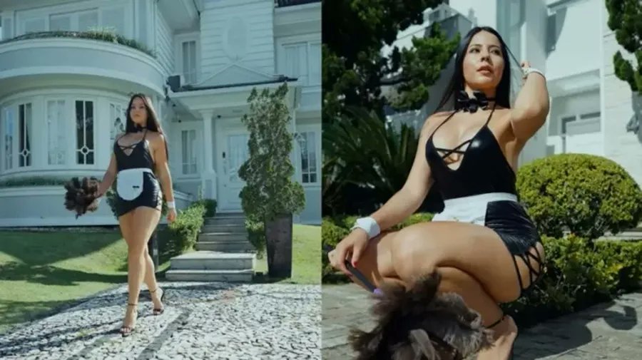 Influenciadora De 22 Anos Faz Faxina Para Políticos E Jogadores