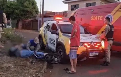 Fuga Malsucedida: Adolescente de 14 Anos Fratura Tornozelo ao Fugir da PMPR