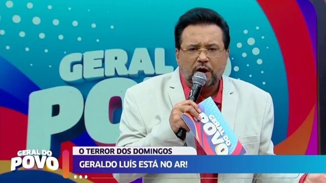 Sem Audiência E Patrocínio, RedeTV! Decide Dar Fim Em Programas De Geraldo Luís, Que Deve Ser Demitido