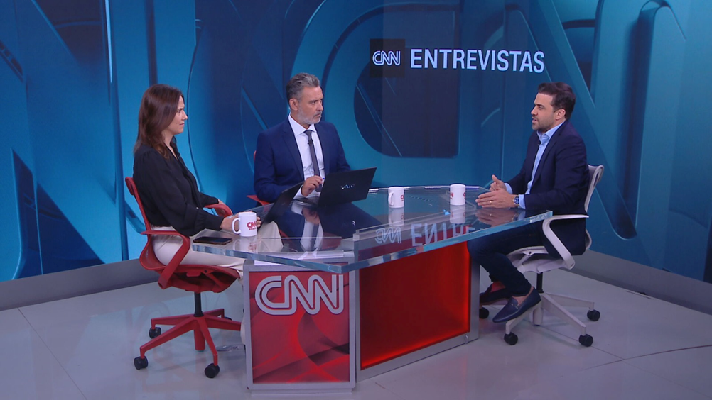 Pablo Marçal Se Posiciona e Evita Conflito com Bolsonaro em Entrevista à CNN