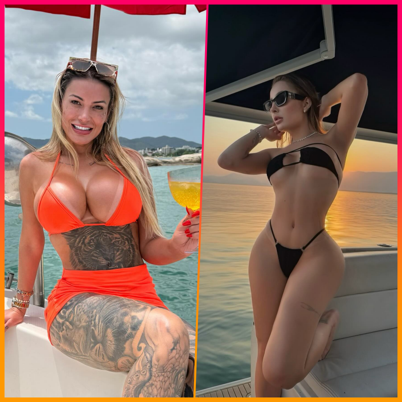 Andressa Urach Manda Recado Para Modelo Que Afirma Ter Ficado Com Neymar