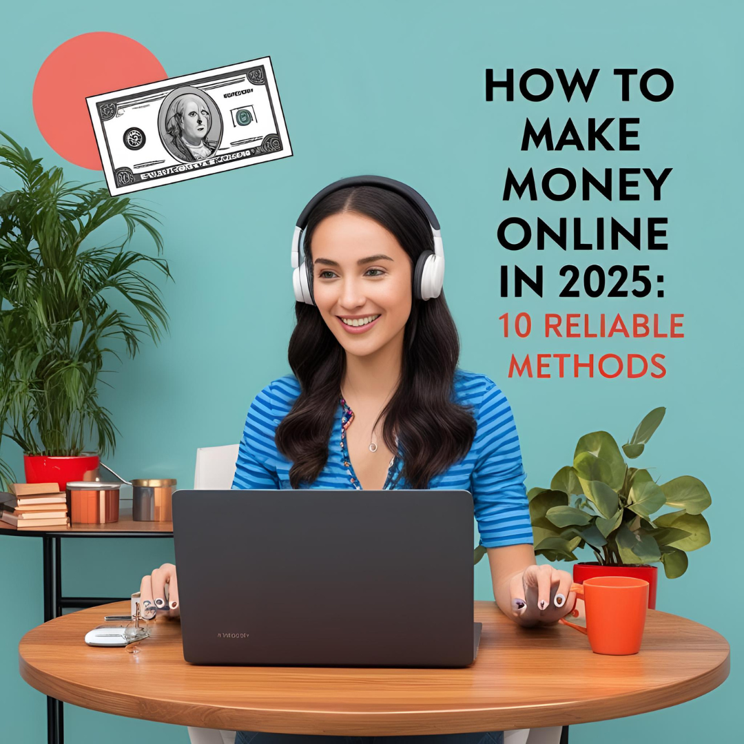 How to Make Money Online in 2025: 10 Reliable Methods