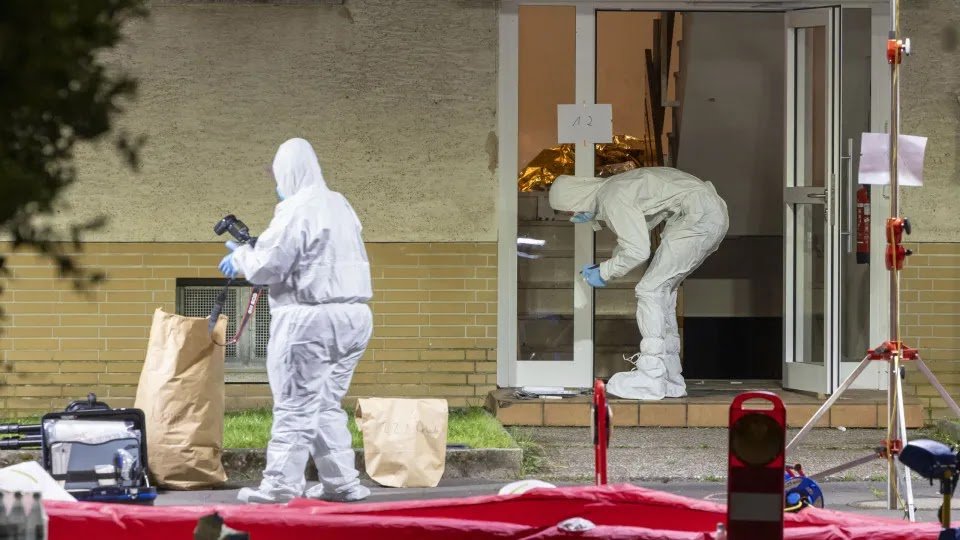 Two Men Shot Dead Near Frankfurt, Germany. Shooter Flees