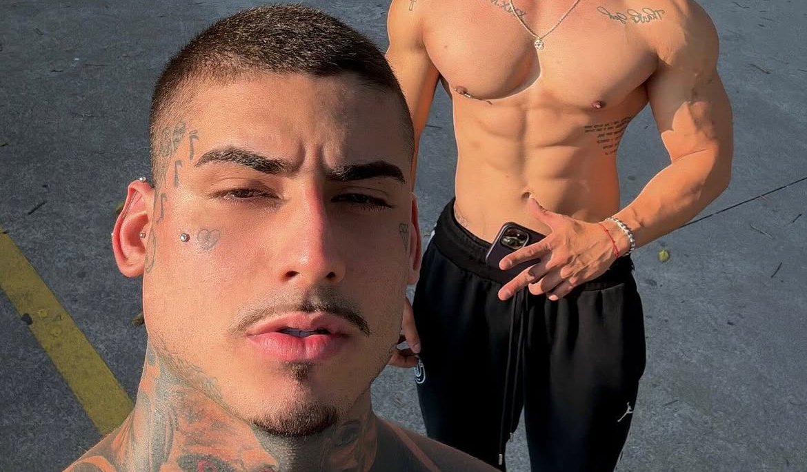 Ex De Andressa Urach, Kylian Cria Grava Conteúdo Com Rapaz E Choca Fãs