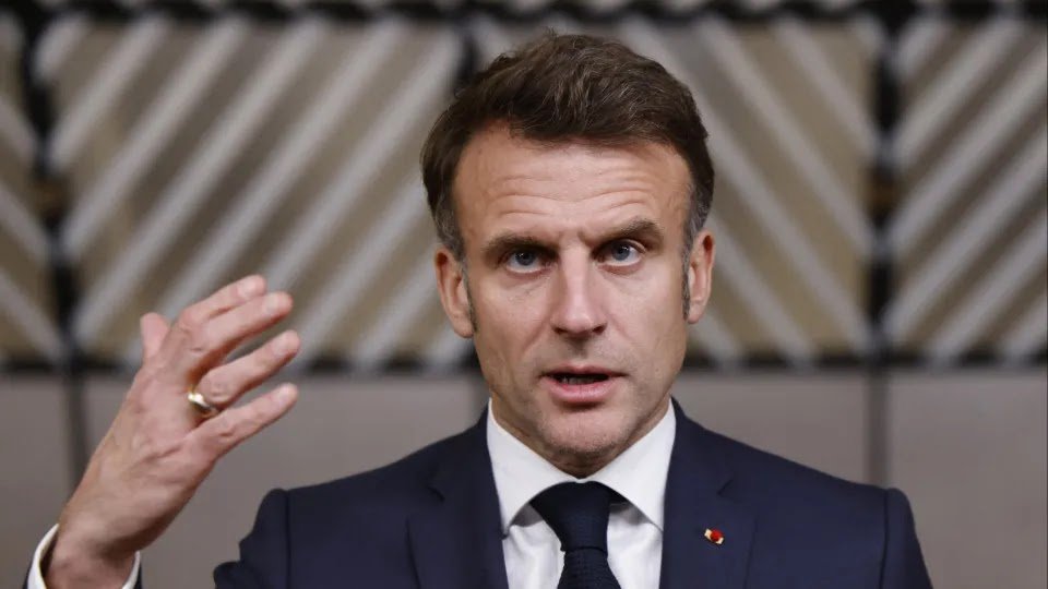France May Recognize Palestinian State In June, Macron Admits