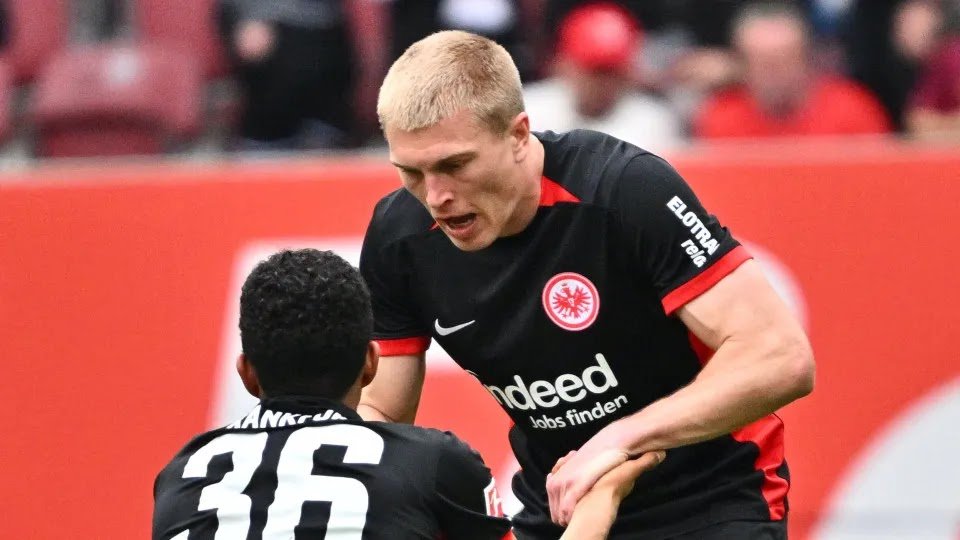 Frankfurt Draws And Misses Out On Podium Chance In Bundesliga