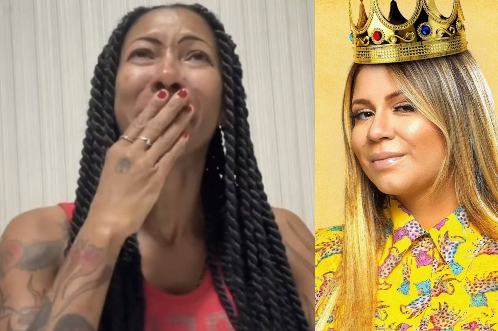 Inês Brasil Chora Ao Anunciar Vaquinha, Cita Volta À Prostitµição E Desabafo Sobra Até Pra Marília Mendonça