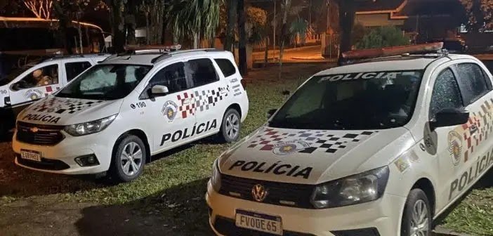 Irmãos Tentam Furtar Moto Em Teodoro Sampaio, Mas Um Apanha De Capacetada E O Outro Tenta Se Camuflar No Mato