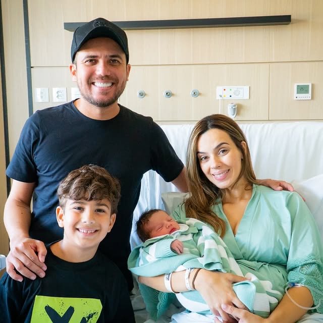Luan Estilizado Celebra Nascimento Do Segundo Filho E Encanta Fãs