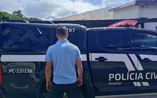 Morador De Cafeara É Preso Em Lupionópolis Após Condenação Por Estµpro