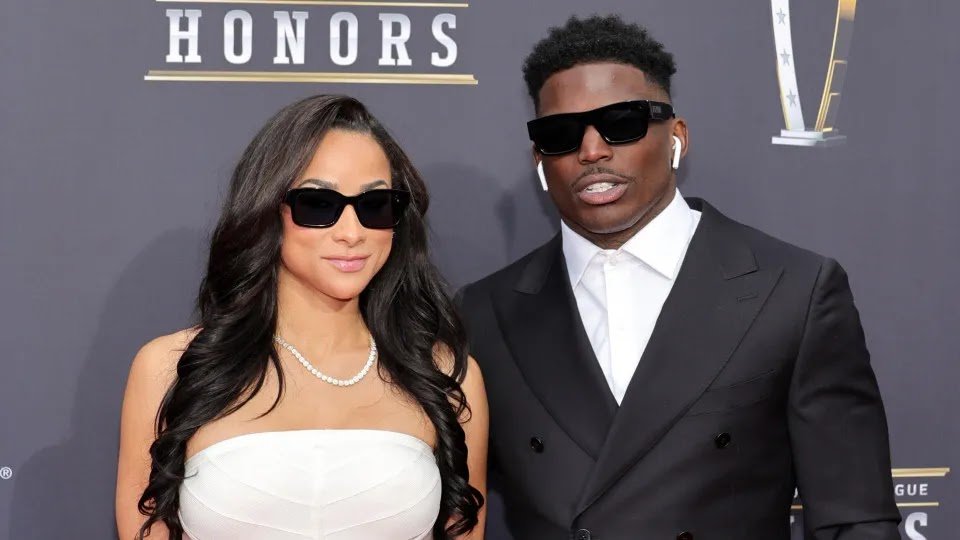 Tyreek Hill's Wife Files for Divorce After Authorities Go to House