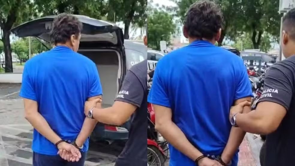 Professor De Futsal É Preso Por Usar Projeto Social, Apoiado Pelo Poder Público, Para Estµpros De Menores No CE