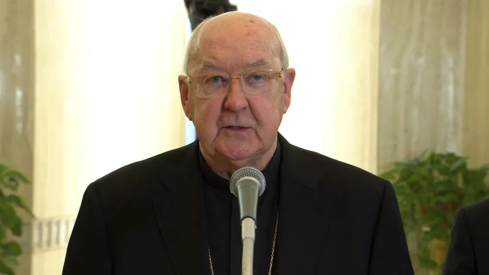 Who Is Kevin Farrell, The Cardinal Who Will Take Over The Vatican Until There Is A Pope?