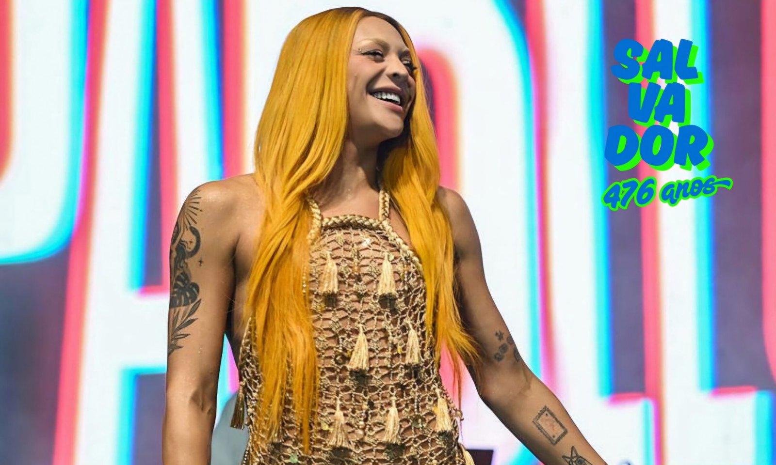 Show de 20 Minutos de Pabllo Vittar em Salvador Custa R$ 210 Mil aos Cofres Públicos