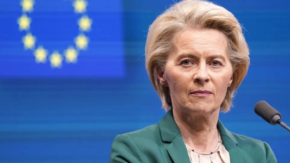 "I Welcome President Trump's Announcement To Lift Tariffs" - Ursula von der Leyen