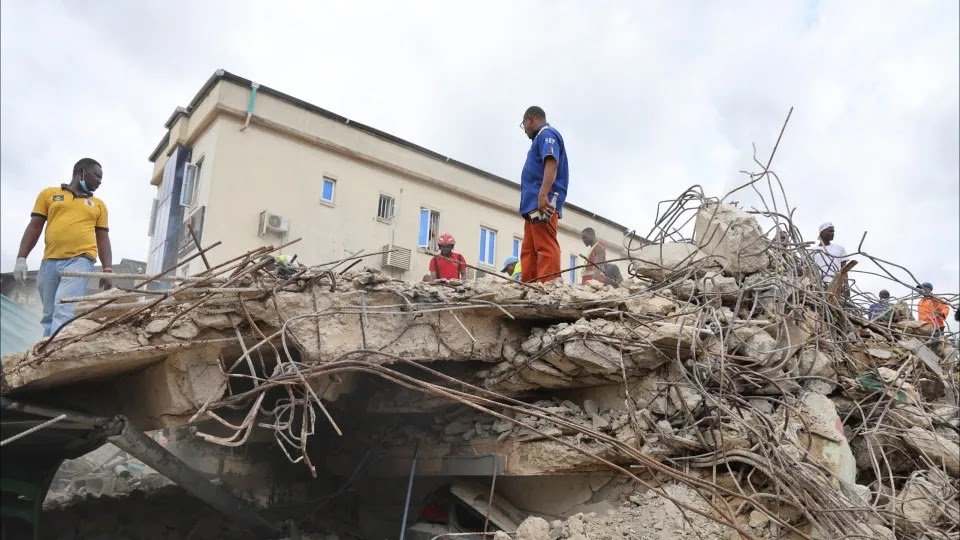 At Least Five Dead In Nigeria Building Collapse