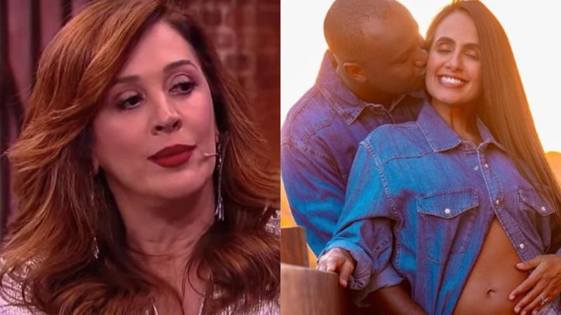Claudia Raia É Criticada por Comentário Sobre Bebê de Thiaguinho: "Desnecessário"
