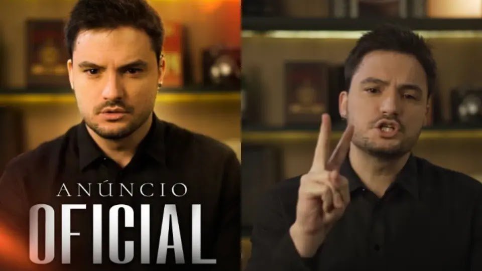 Felipe Neto Anuncia Candidatura à Presidência