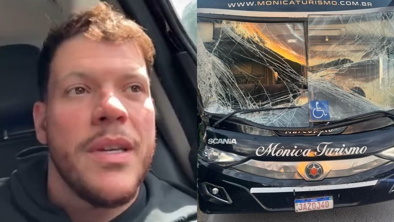 Ferrugem Atualiza Estado De Saúde Após Grave Acidente De Ônibus: 'Destruiu Tudo'