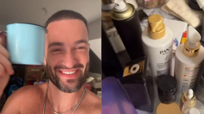 Diego Hypólito Mostra Objetos Que Furtou Do BBB25: 'Peguei Tanta Coisa'