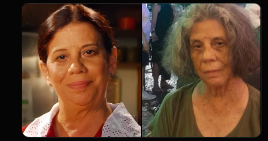 Maria Gladys Encontra-se Desorientada Pedindo Dinheiro em Cidade do Interior de Minas Gerais