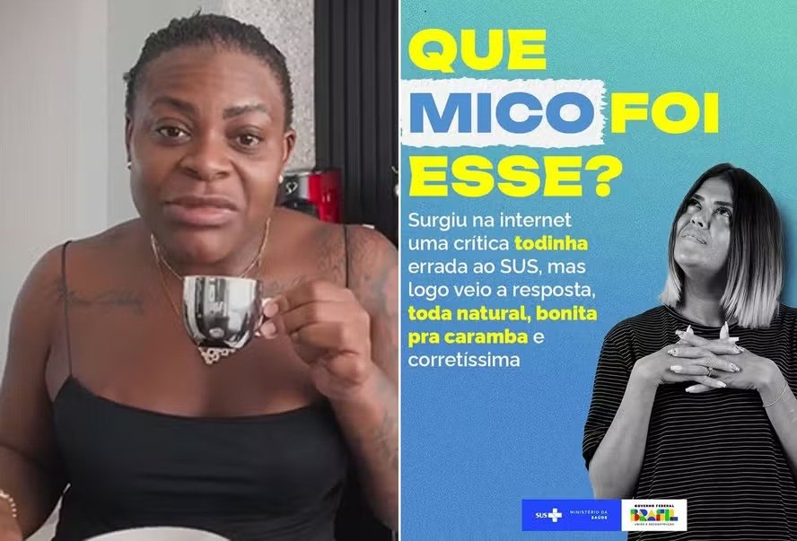 Ministério da Saúde Responde Jojo Todynho Após Críticas ao SUS: “Que Mico Foi Esse?”