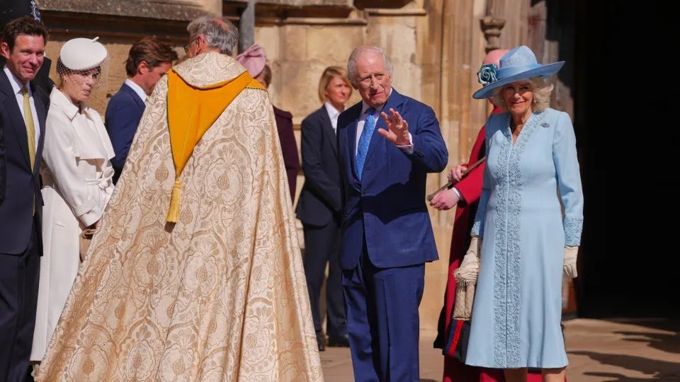 The British Royal Family’s Easter Without William And Kate