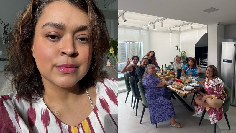 Preta Gil Comemora Páscoa Com A Família Após Alta Do Hospital: 'Tão Forte Pra Mim'