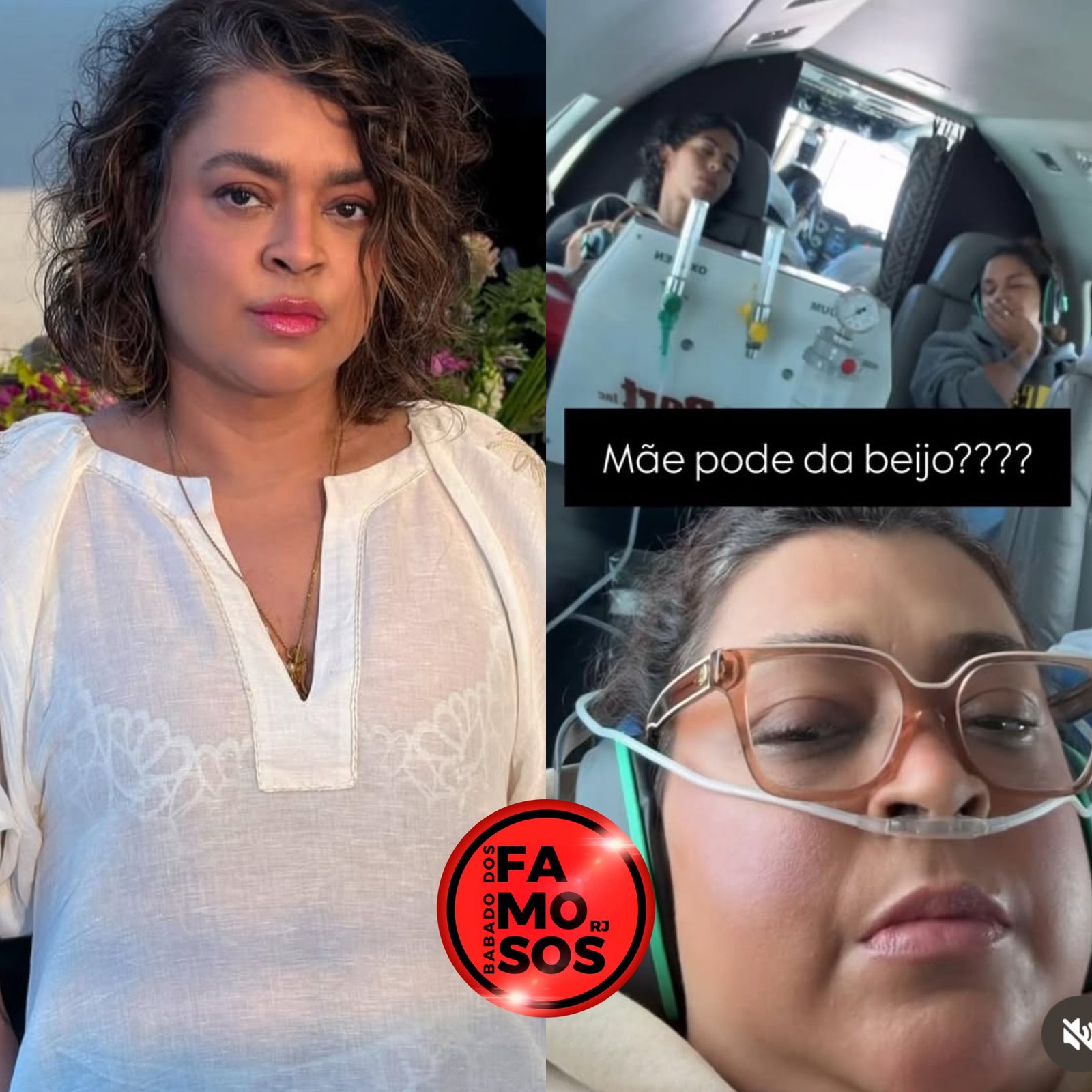 Preta Gil Deixa o Brasil Para Buscar Tratamento Médico no Exterior