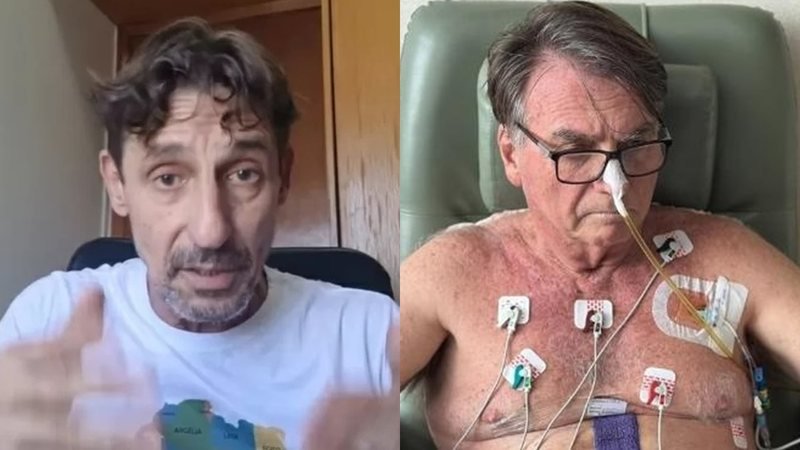 Tuca Andrada Expõe Mentira Em Internação De Bolsonaro: 'Vagabundo E Escroto'