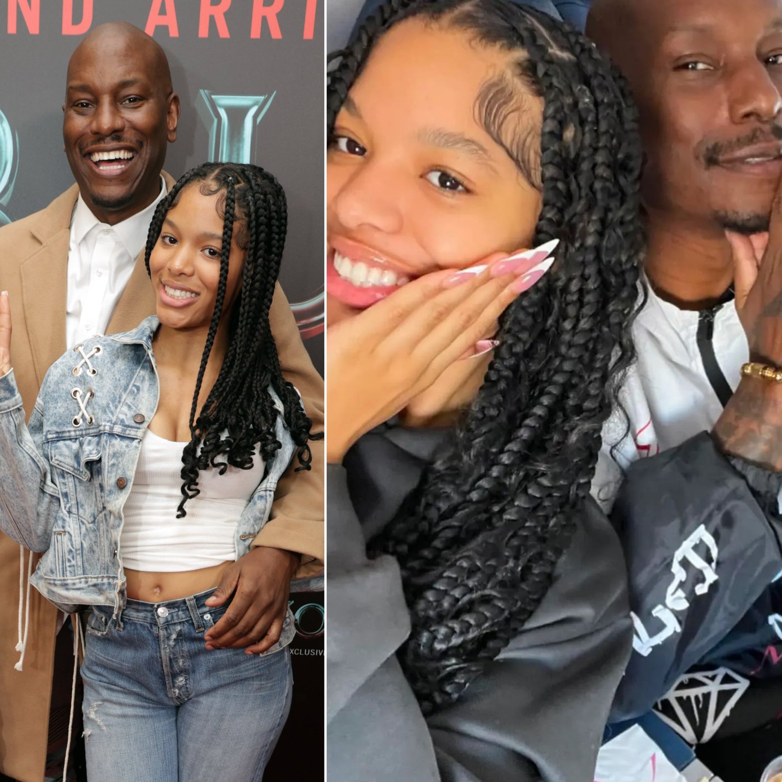 Tyrese Gibson’s Daughter Reportedly Chooses to Live With Him at 18!