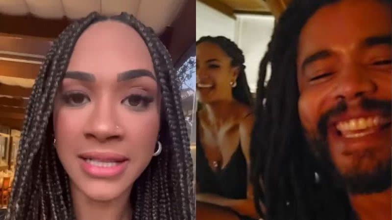 Aline Patriarca Rebate Críticas Após Reatar com Diogo Almeida: “Nunca Foi um Problema”