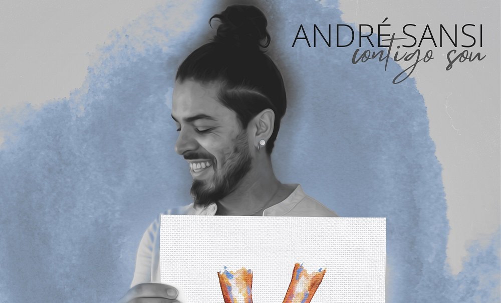 André Sansi Lança “Contigo Sou”: Novo Single Mescla Folk e Pop com Mensagem de Amor e Fé