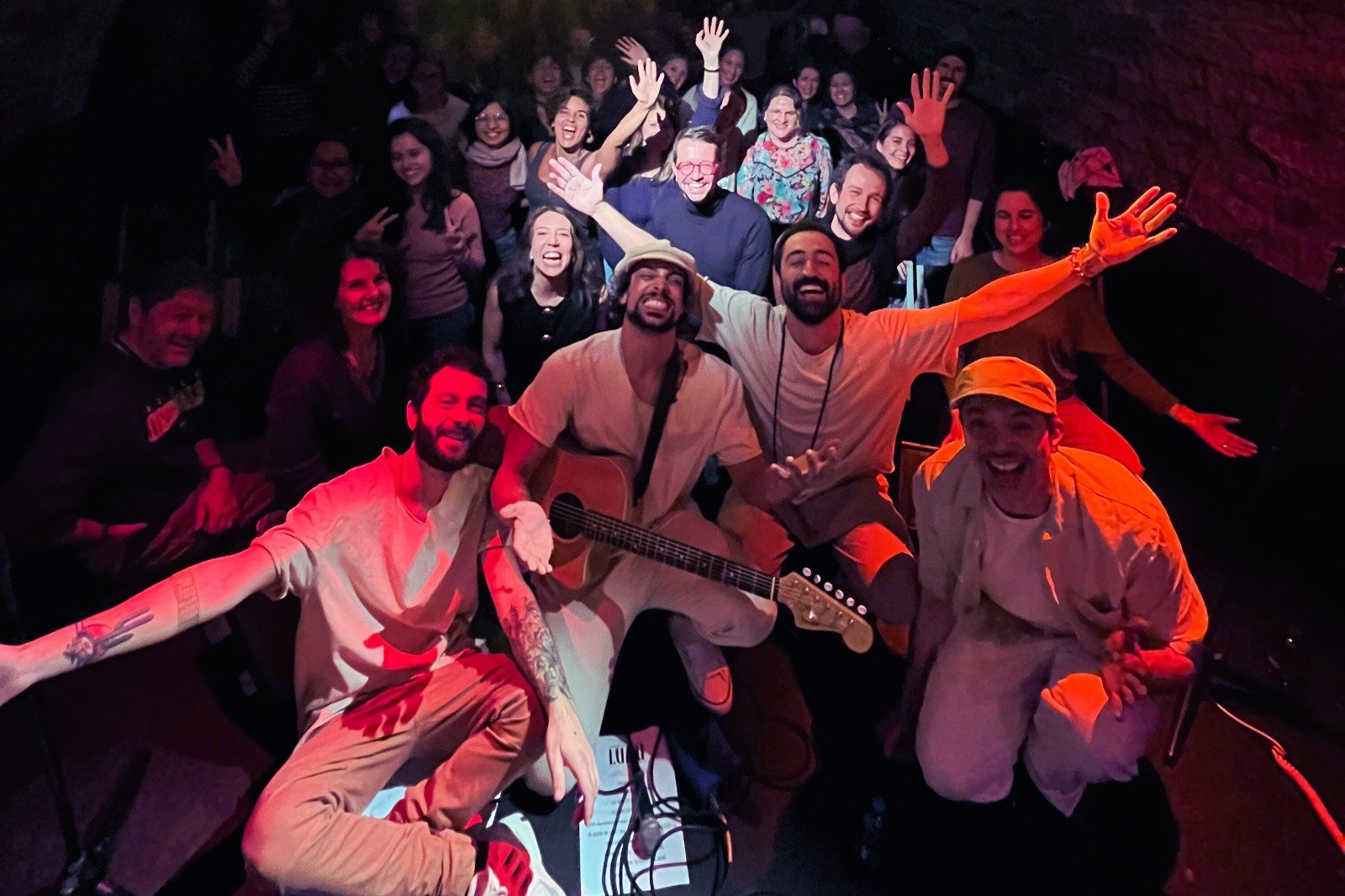 Duo LUAU Retorna ao Brasil Após Turnê Lotada na Europa com Show Especial no Bona, em São Paulo