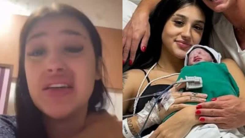 Bia Miranda Revela Motivo da Permanência da Filha na UTI: Maysha Ainda Não Atingiu Peso Necessário para Alta