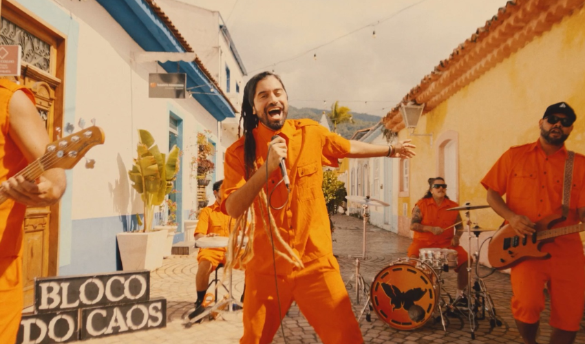 Bloco do Caos Inicia Nova Fase com Clipe Impactante de “Nosso Canto”: Música e Resistência em Alta Voltagem