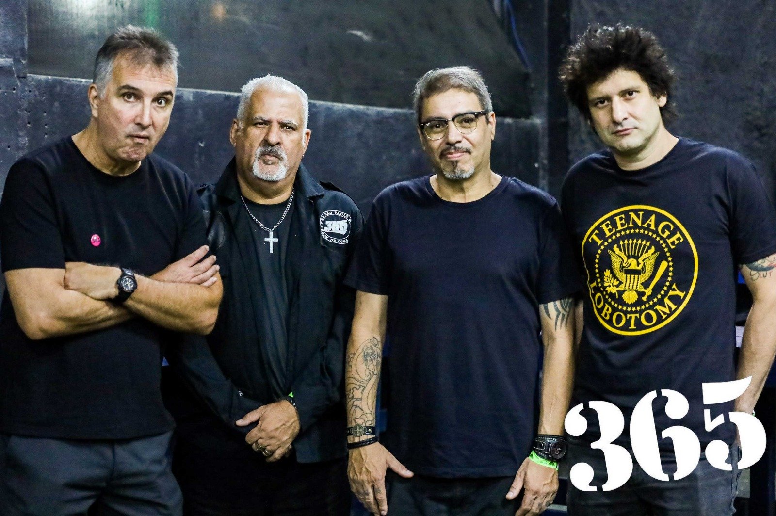 Banda 365 Lança Single “Você Terá Sempre Um Lugar” e Reafirma sua Força no Rock Nacional Após 40 Anos de Carreira