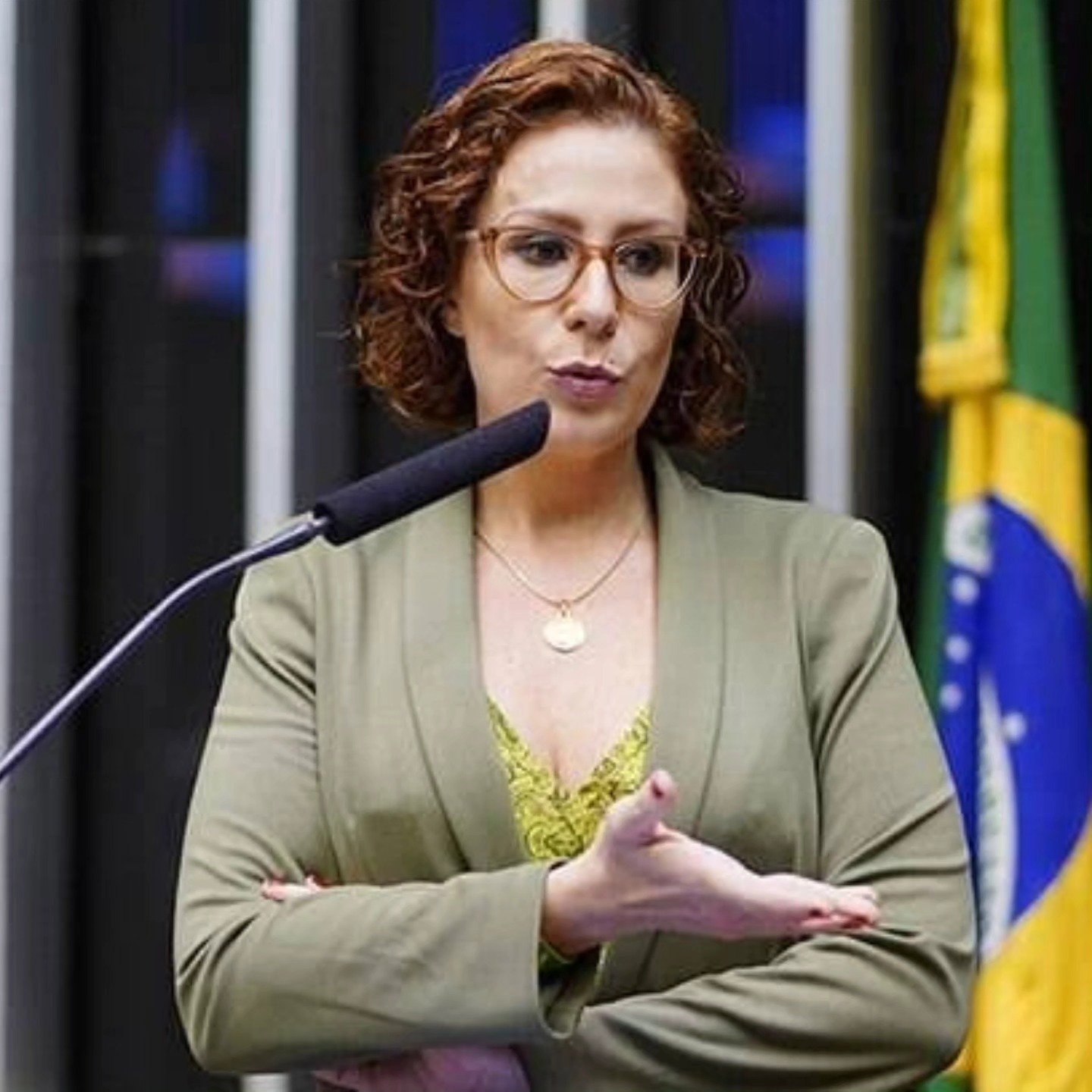 Condenada a 10 Anos de Prisão, Carla Zambelli Diz que Não Sobreviveria na Cadeia