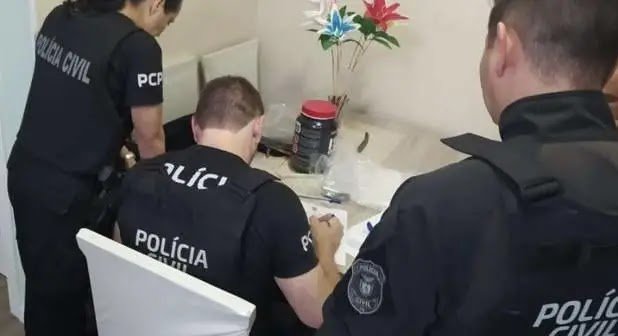 Dentista do Paraná Preso por Porn0grafia Infantil e Apologia ao Nazismo