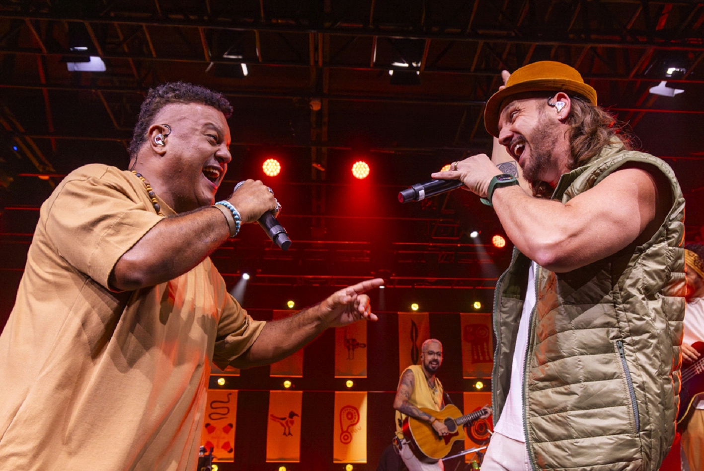 Alma Djem e Tato do Falamansa Lançam Releitura Impactante de “Sobradinho” em Alerta à Crise Climática