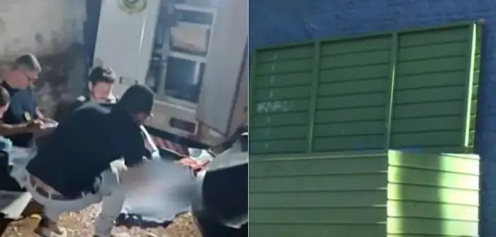 Feto É Encontrado Em Sacola Dentro De Lixeira De Colégio